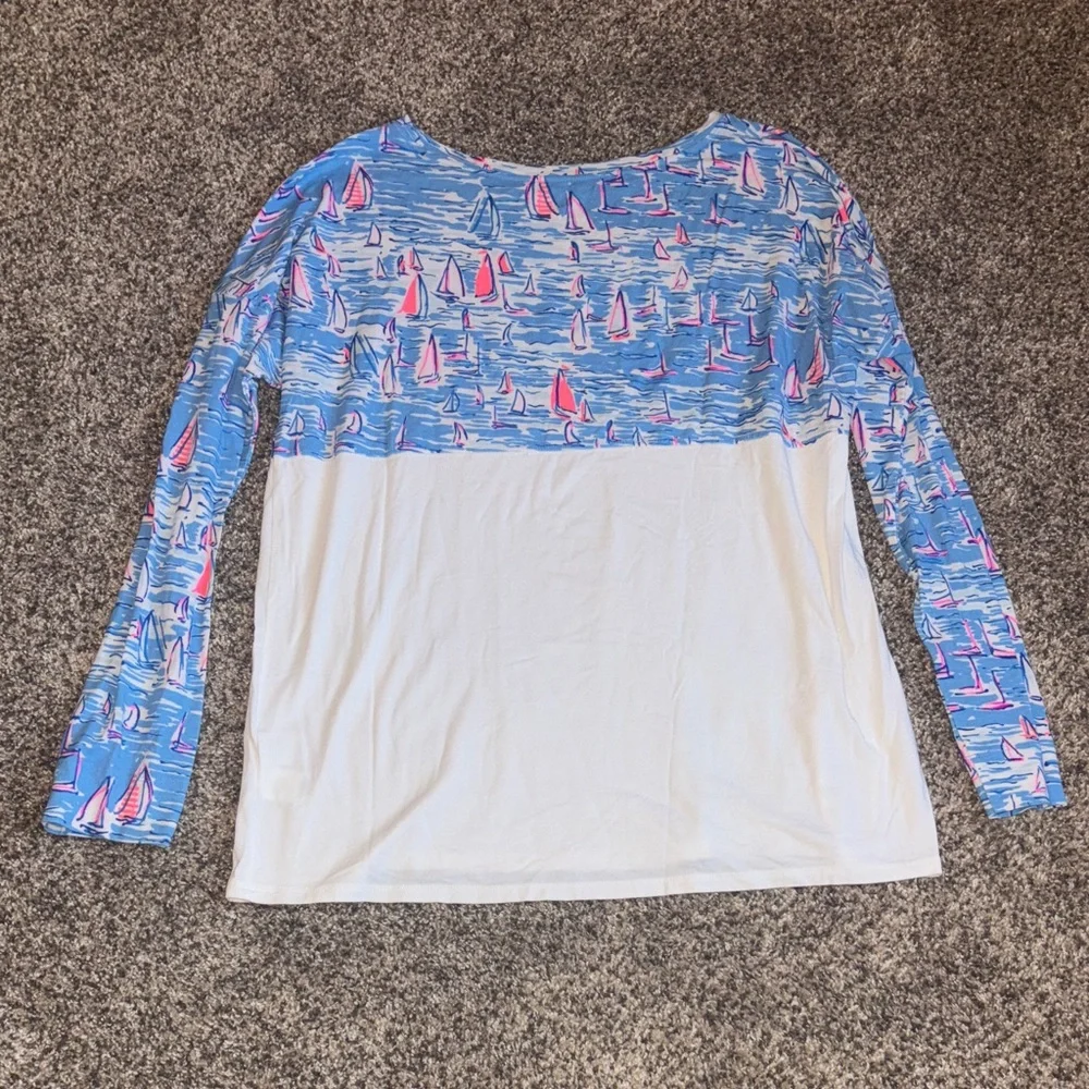 Lilly Pulitzer Finn Top! - Picture 5 of 5